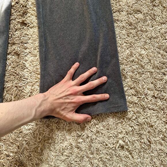 Juicy Couture Gray Sweatpants Velour Pants Y2K Women’s Size M - Picture 3 of 13